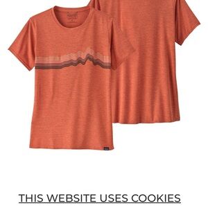 Patagonia Capilene Cool Daily Graphic Shirt  medium